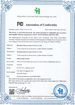 FC Attestation of Conformity